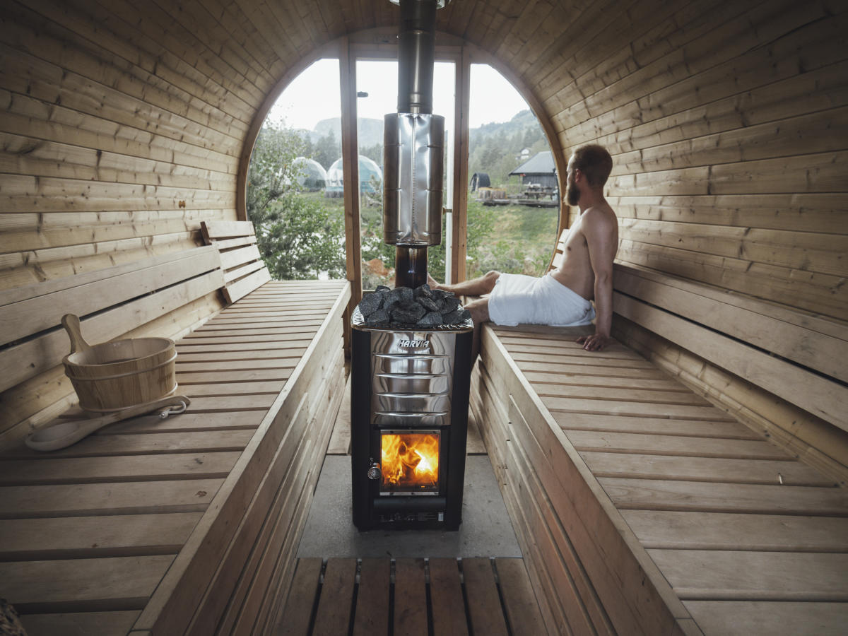 Brokkestøylen - sauna