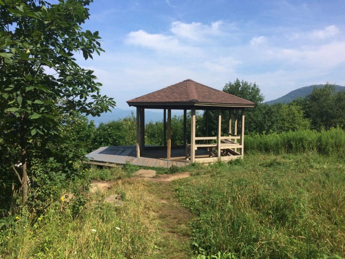 Gazebo at the Schumann Preserve at Pilot Knob