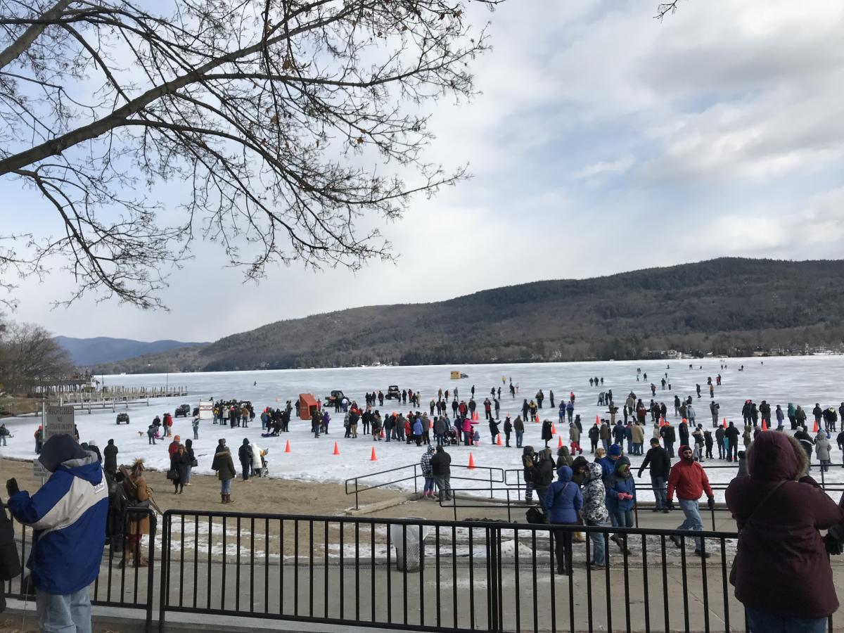 the Lake George Winter Carnival