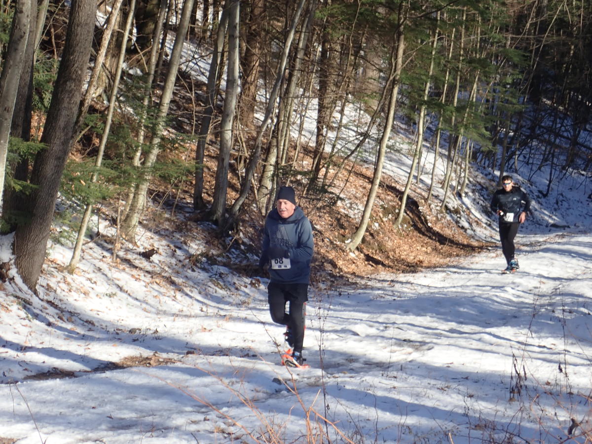 Gurney Lane Snowshoe Race