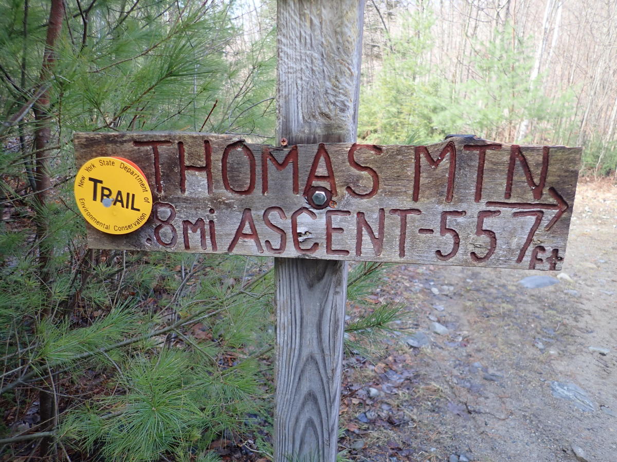 Thomas Mountain Hike