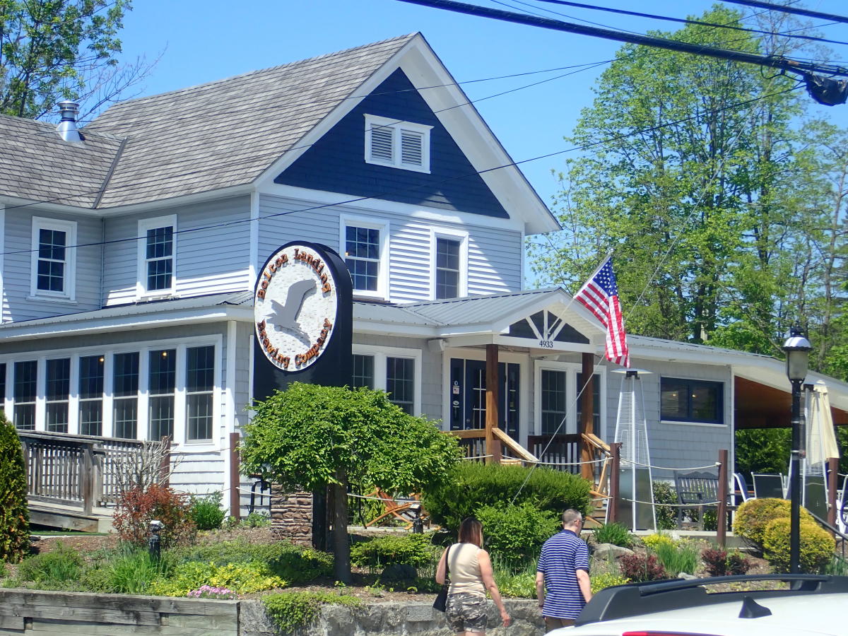 Bolton Landing Brewing Company exterior