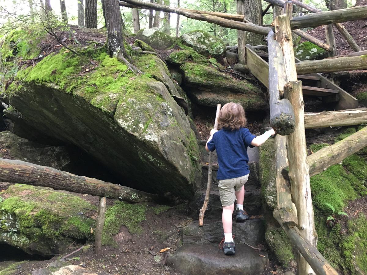 the Self-Guided Tour