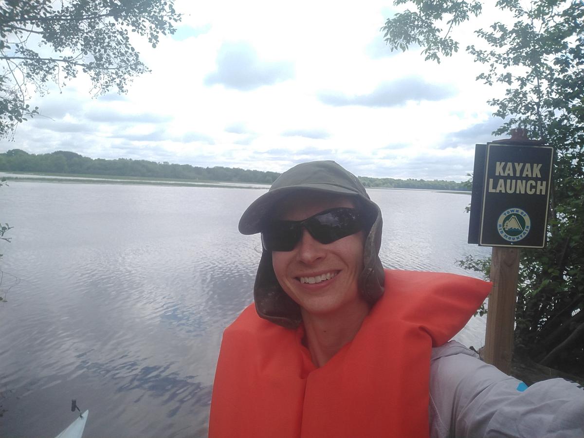 rookery park kayak launch