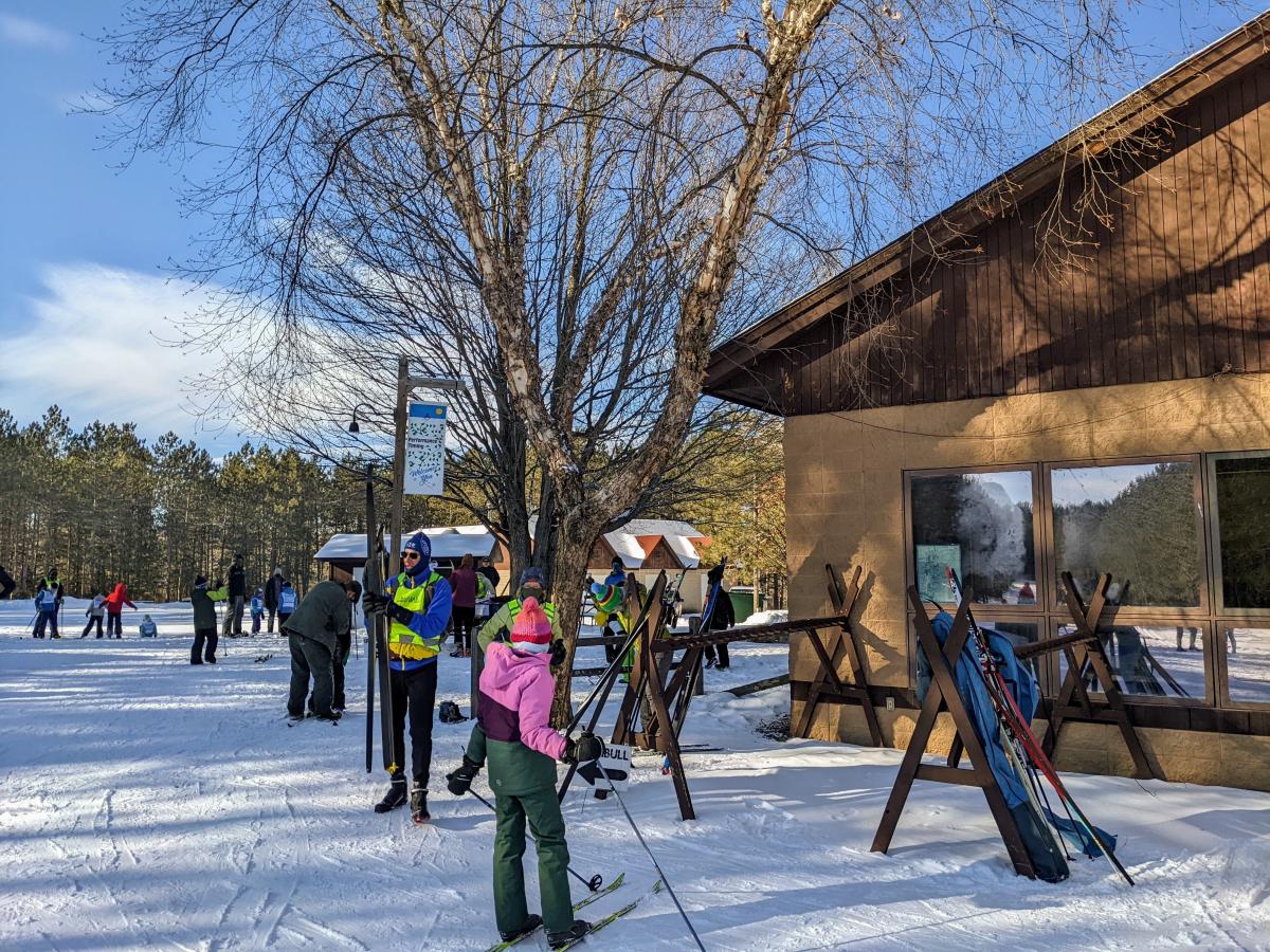 Beginner's guide to cross-country skiing