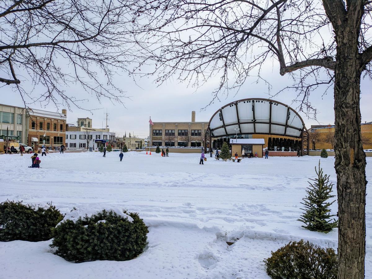 Winter in Wausau WI