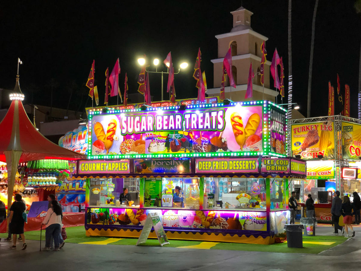 San Diego Del Mar Fair Food Stand