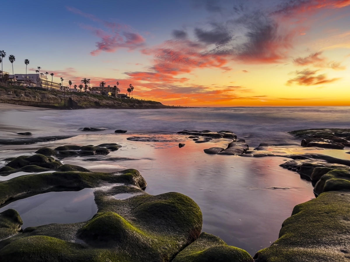 La-Jolla-Cove-Sunset