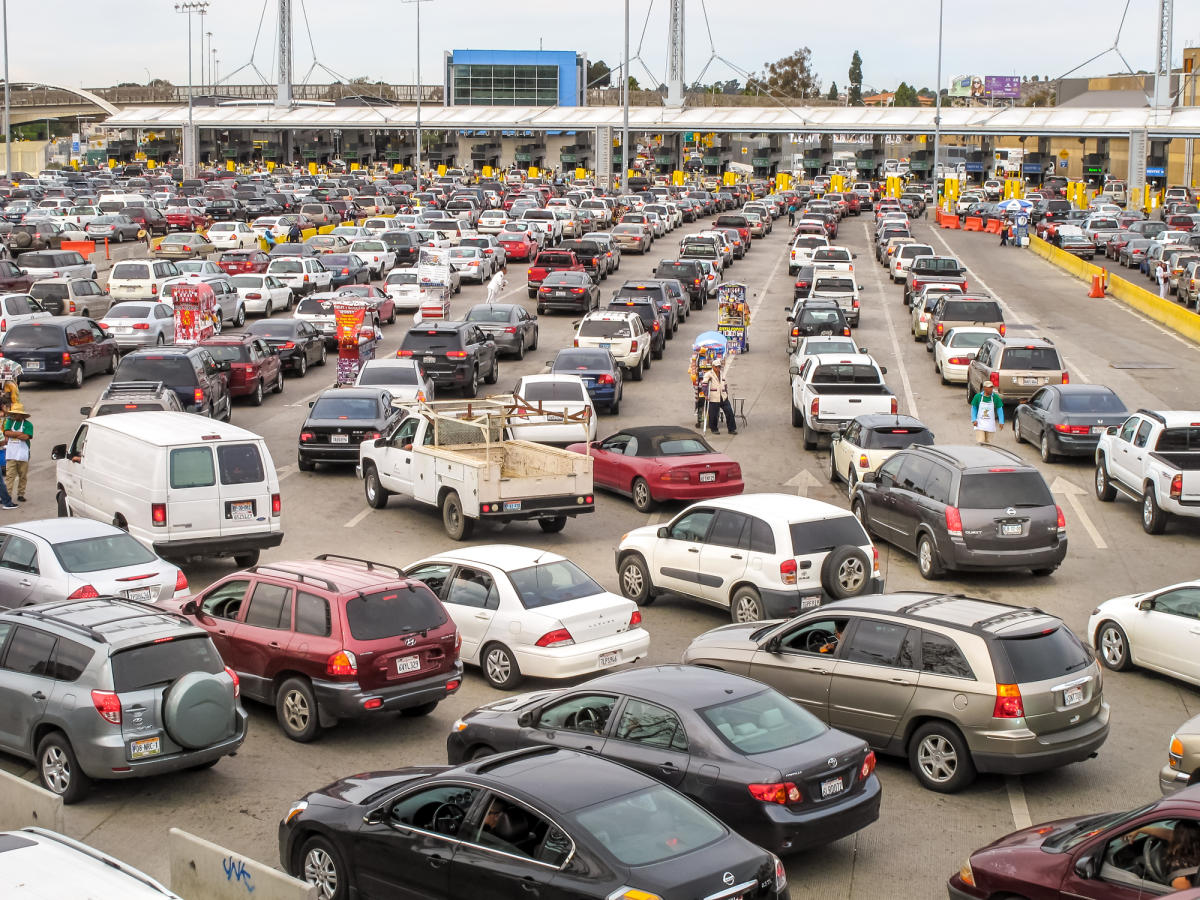 San Ysidro border