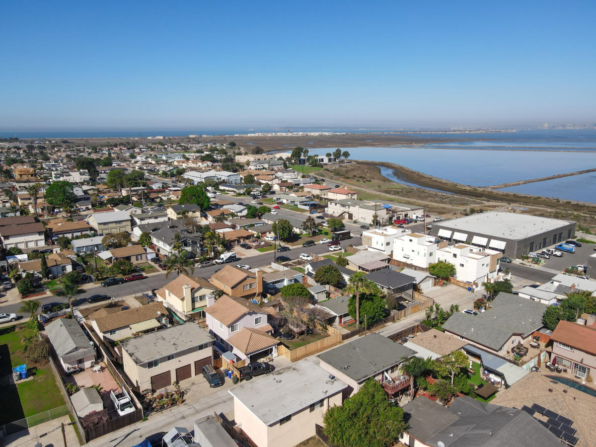 Imperial Beach residential neighborhood