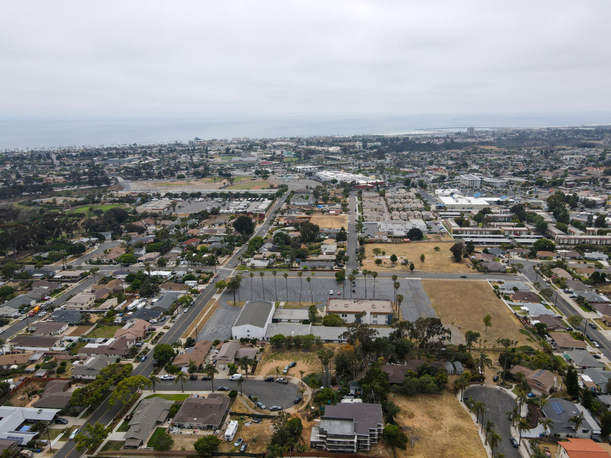 Oceanside vacant lots