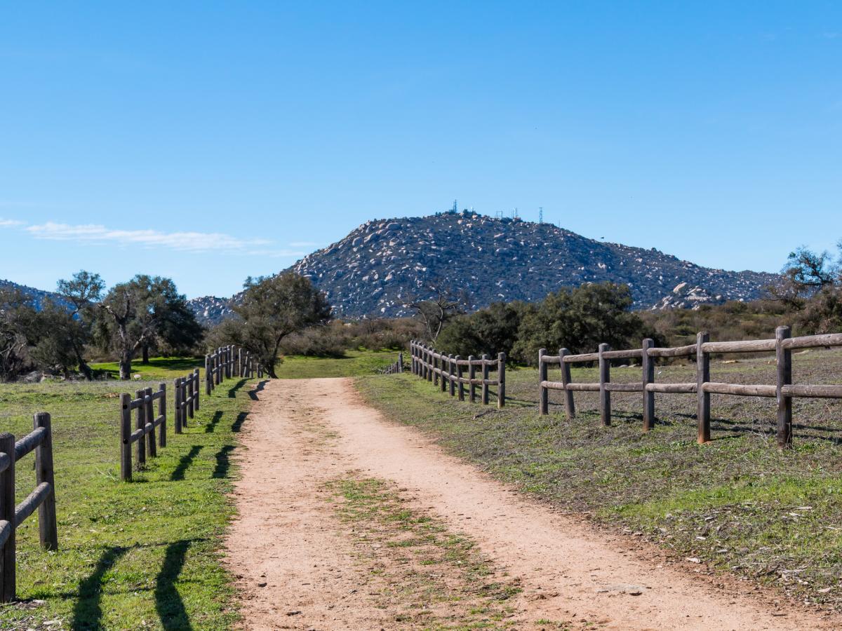 Ramona San Diego Rural