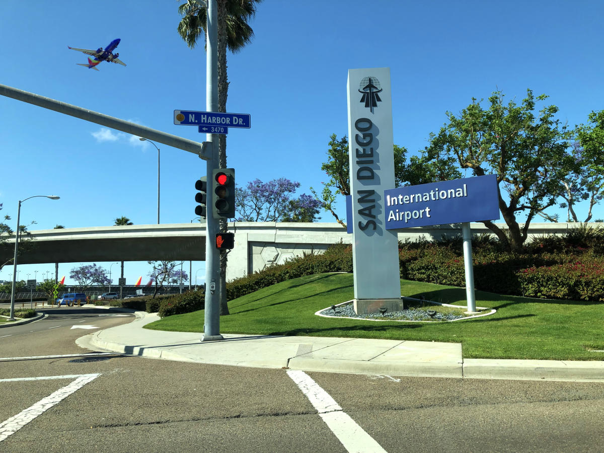 San Diego Airport terminal