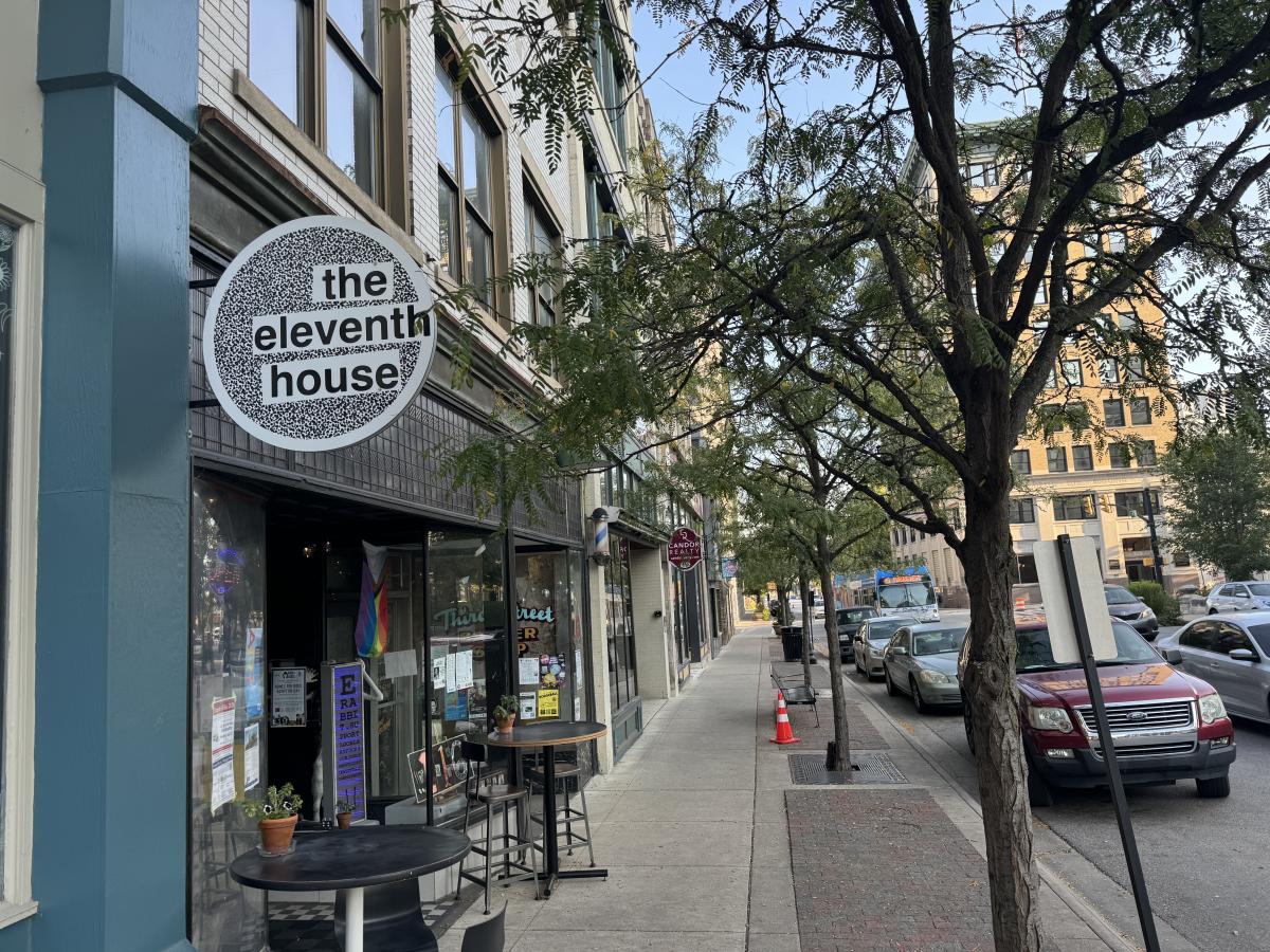 Caffeine Crawl Through a College Town