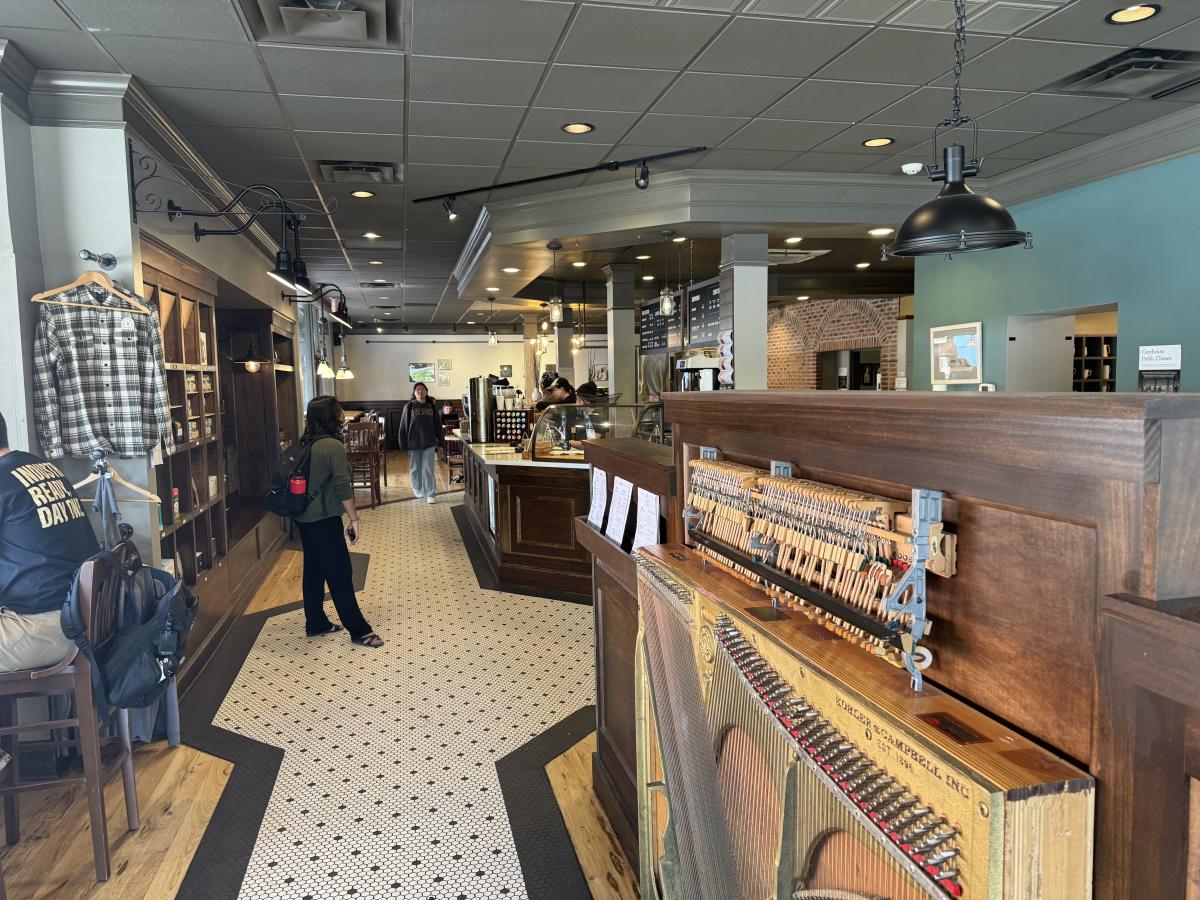 Caffeine Crawl Through a College Town