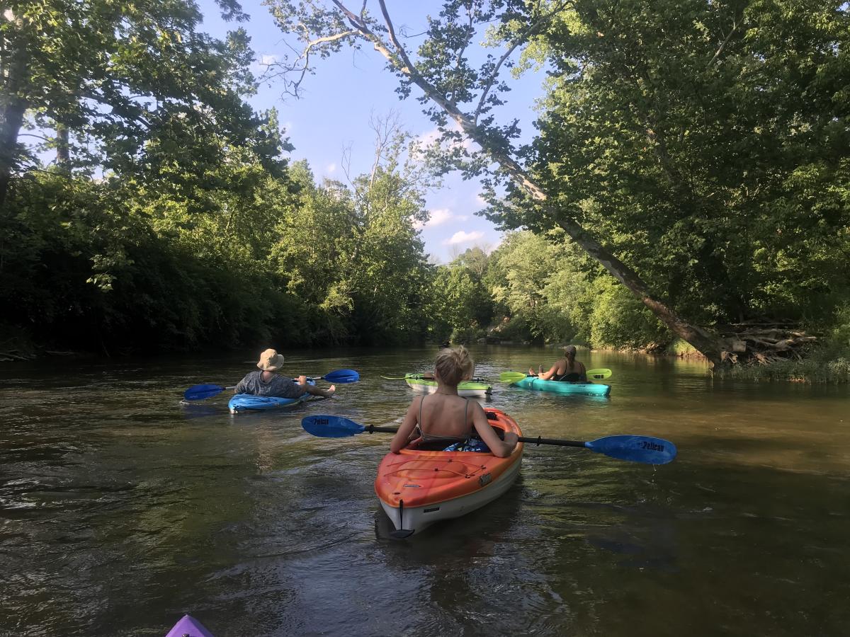 Wildcat Creek Kayaking