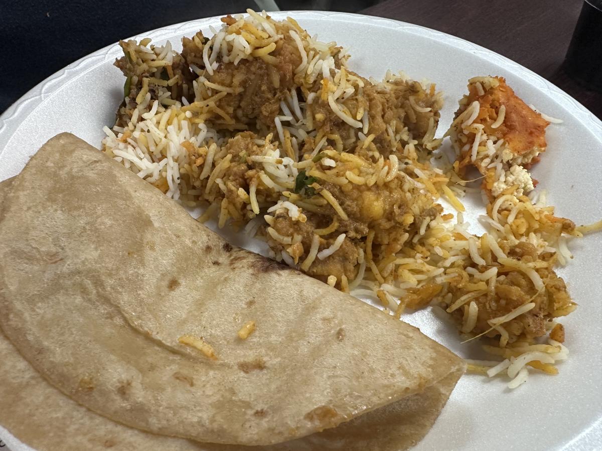 Shrimp Biryani