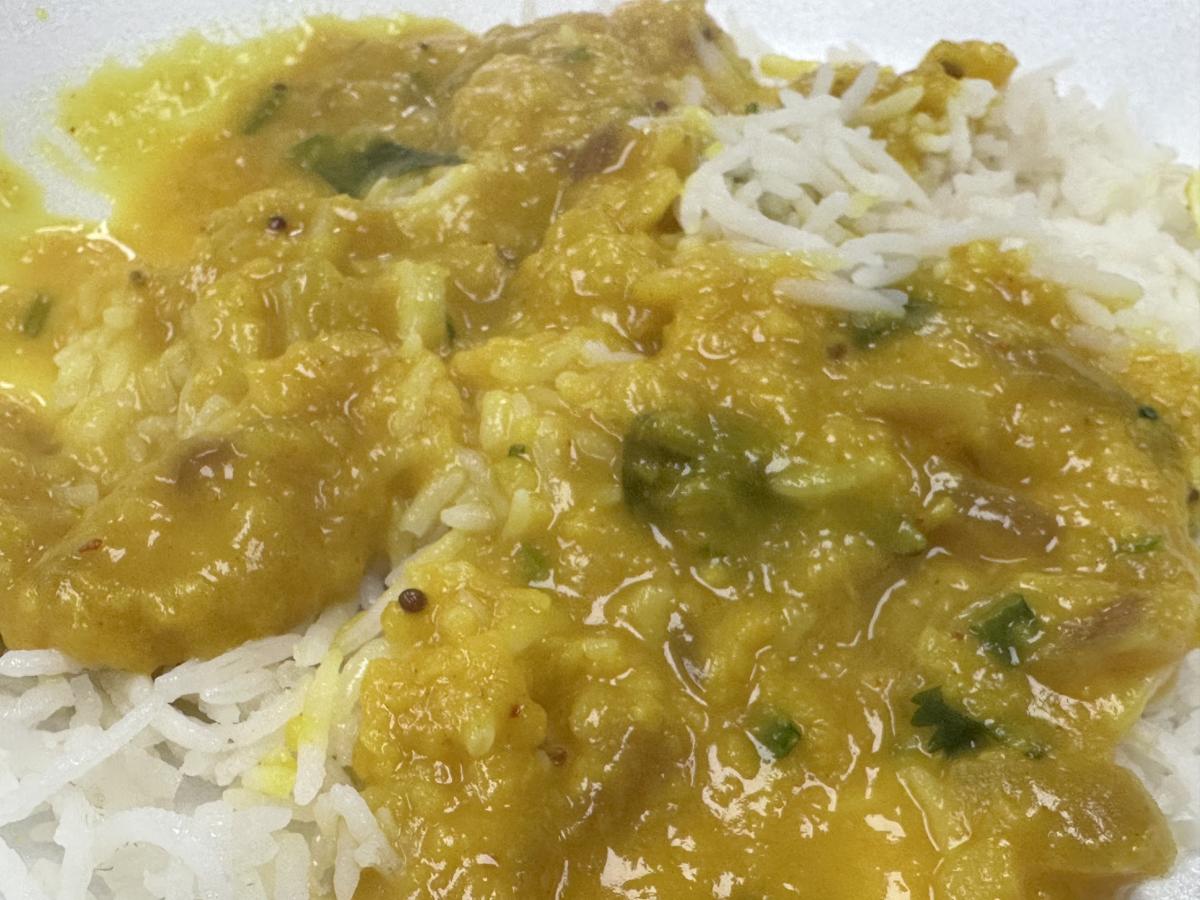 Dal with rice