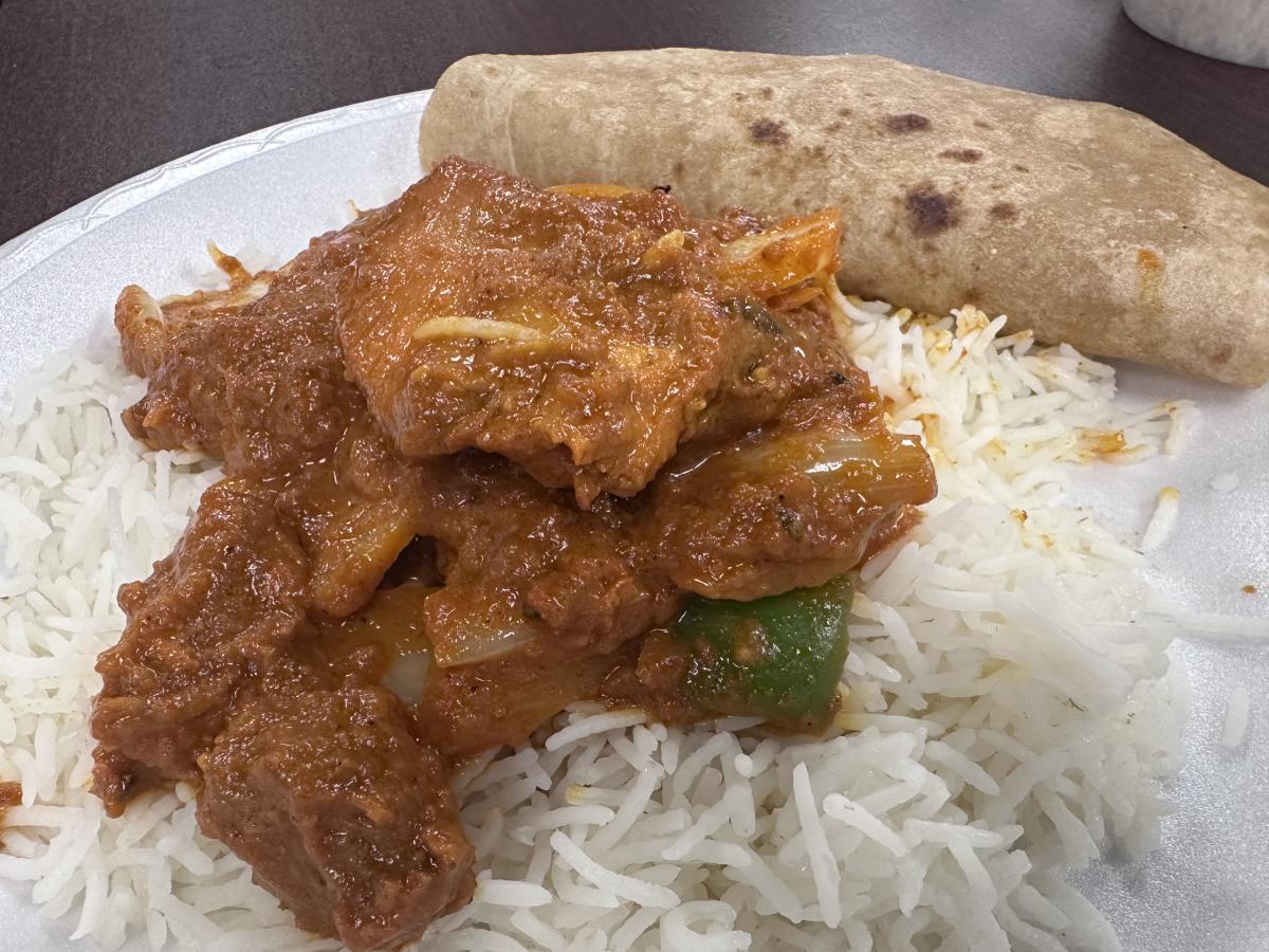 Lamb Vindaloo