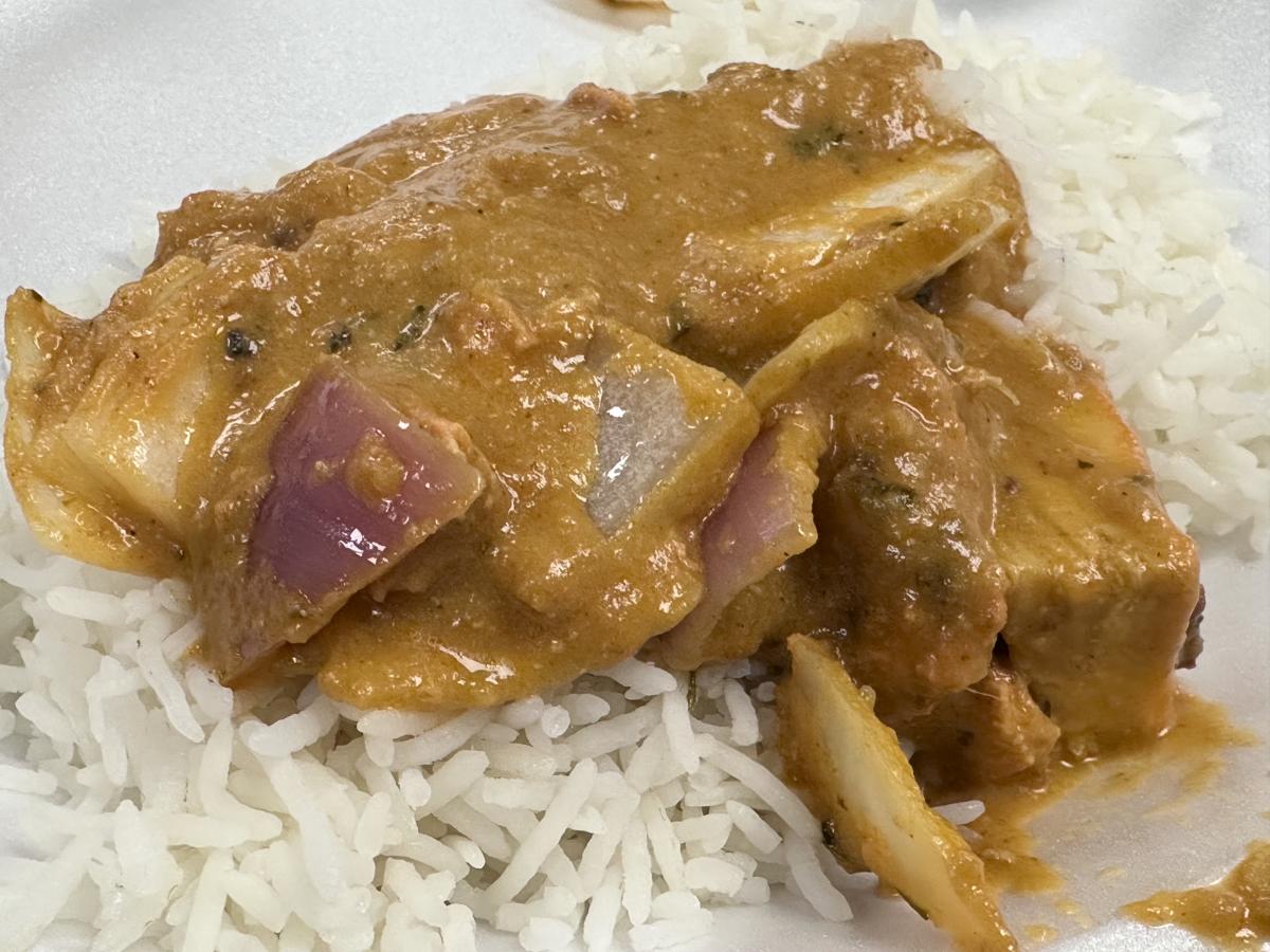 Kadai Curry
