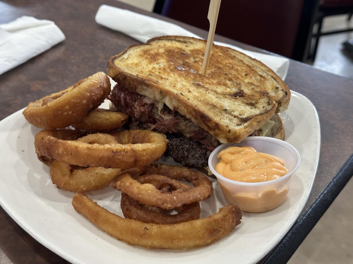Tick Tock Tavern Reuben