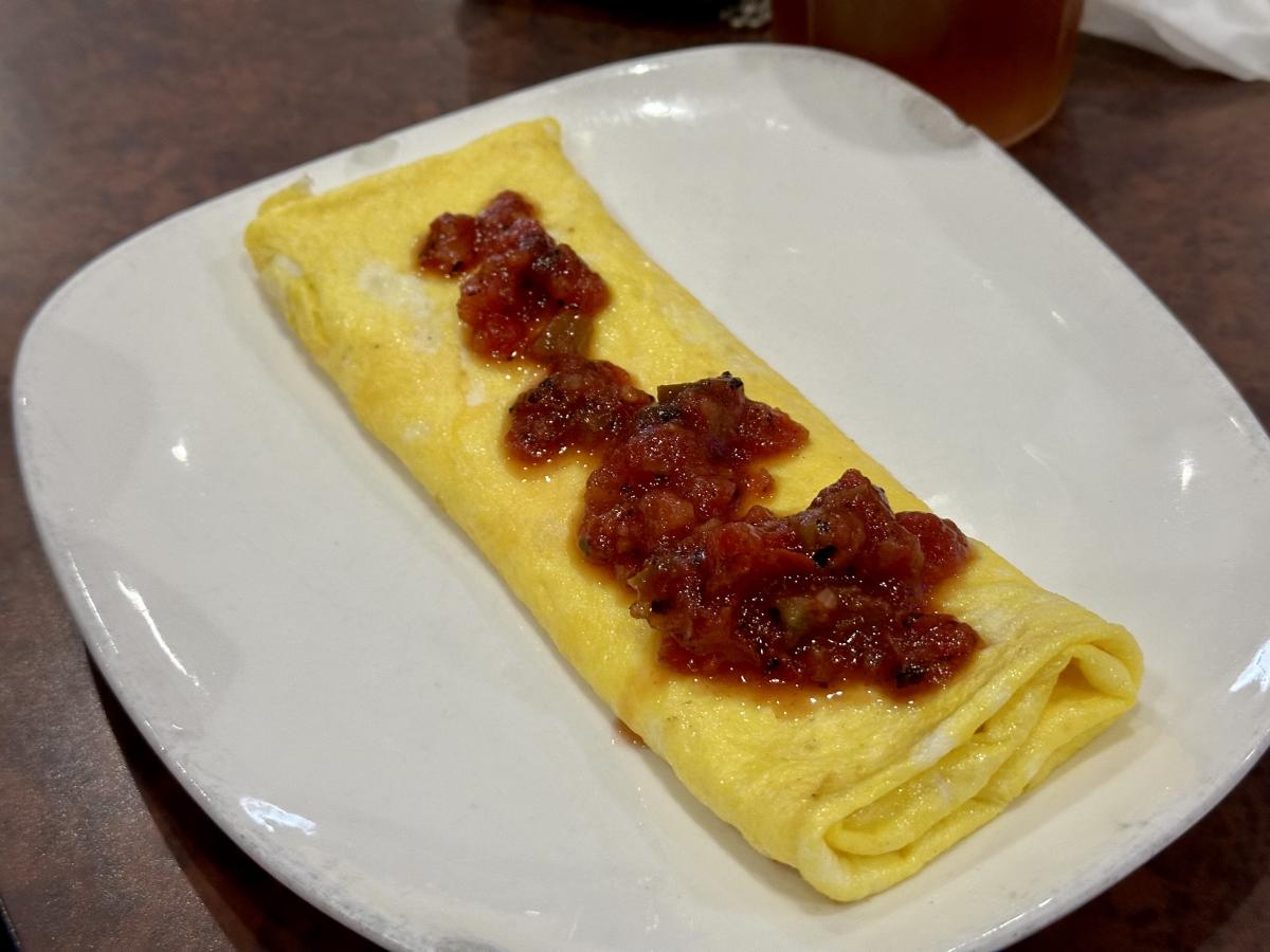 Tick Tock Tavern Omelet