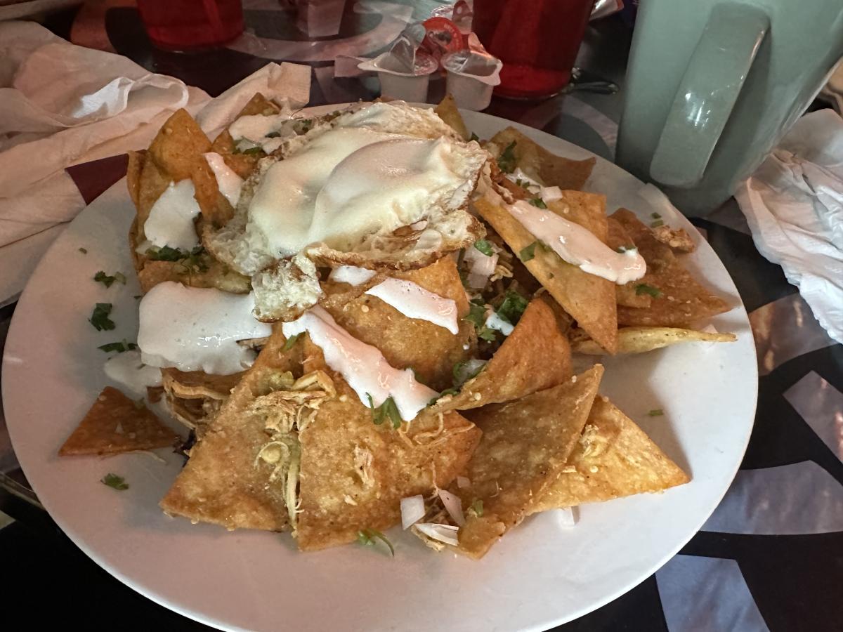 Sixth Street Dive Chilaquiles