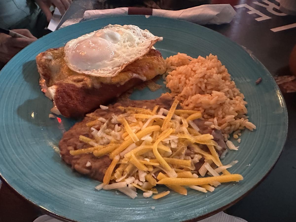 Sixth Street Dive Huevos Rancheros