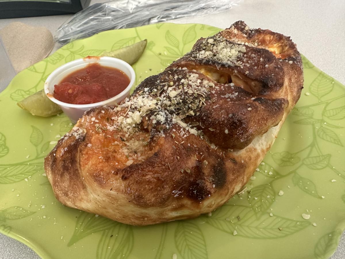 Breakfast Calzone