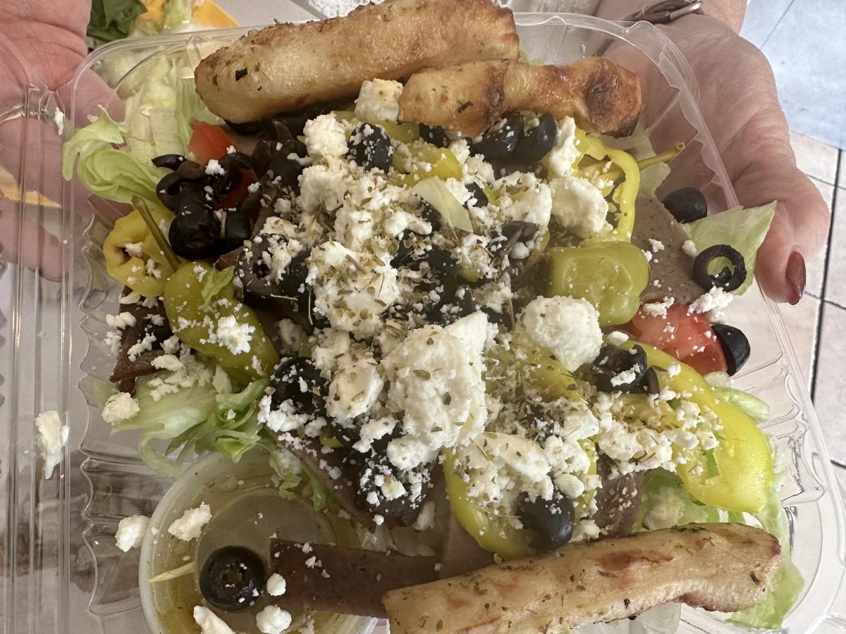 Gyro Salad