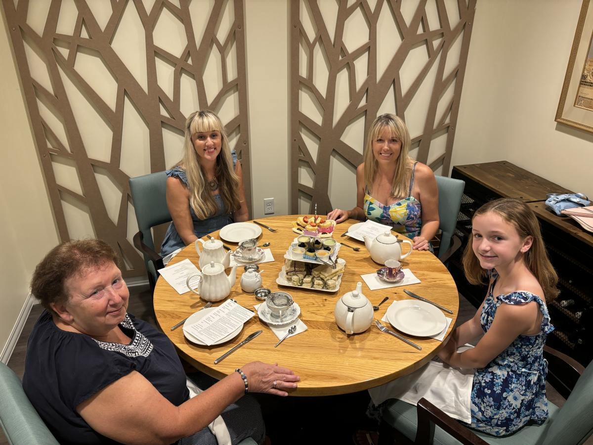 Whittaker Inn Tea
