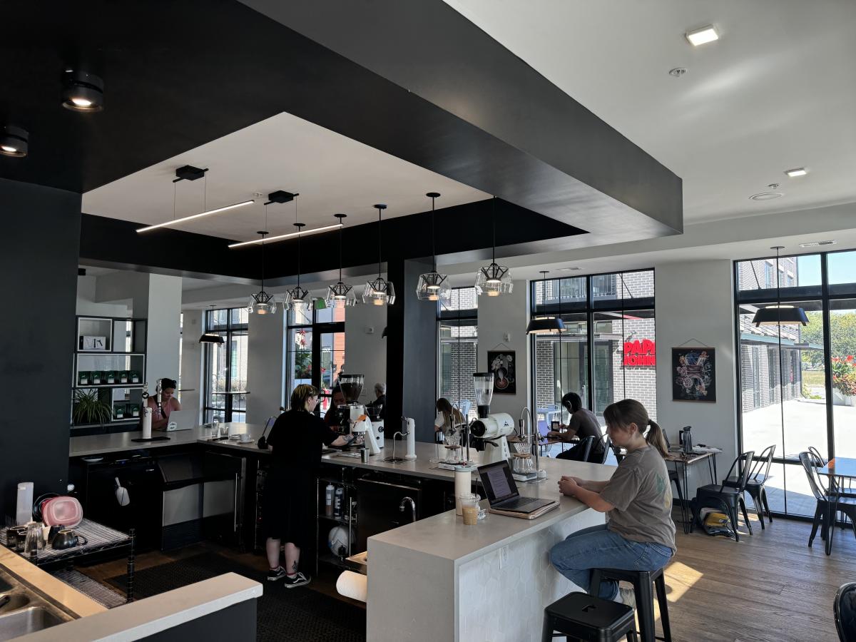 Caffeine Crawl Through a College Town