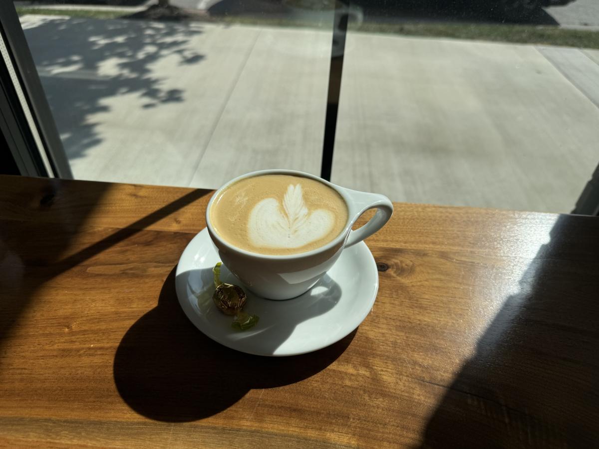 Caffeine Crawl Through a College Town