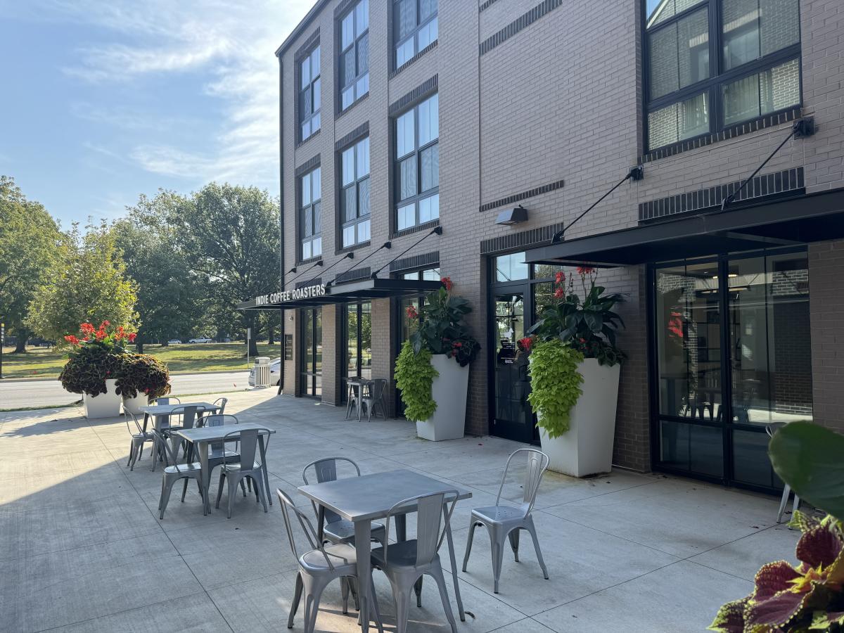 Caffeine Crawl Through a College Town