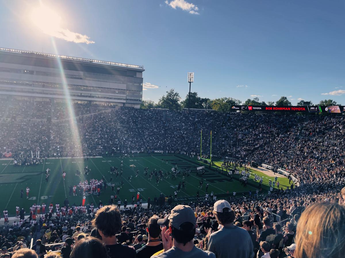 Purdue Ross-Ade Stadium