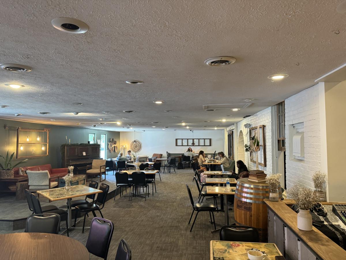 Caffeine Crawl Through a College Town