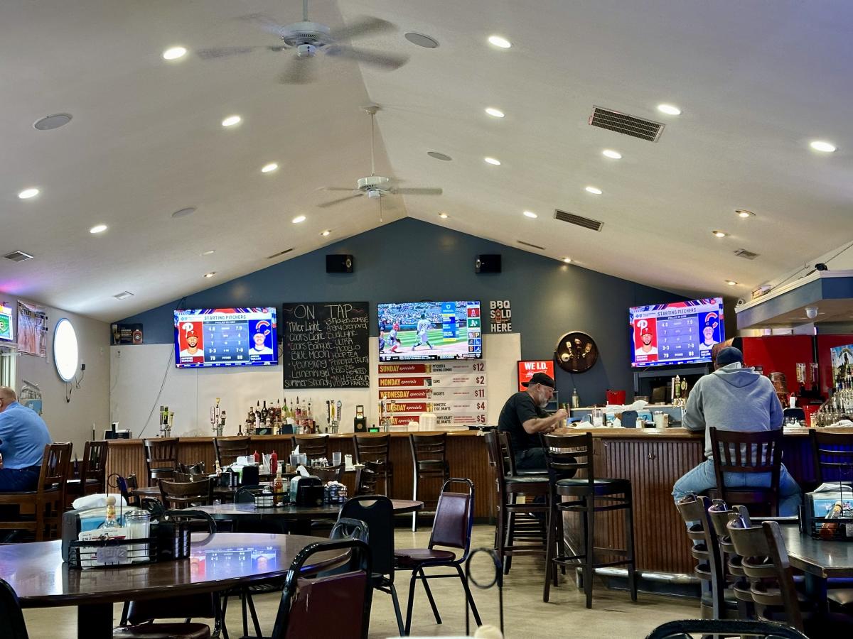 Tick Tock Tavern Inside