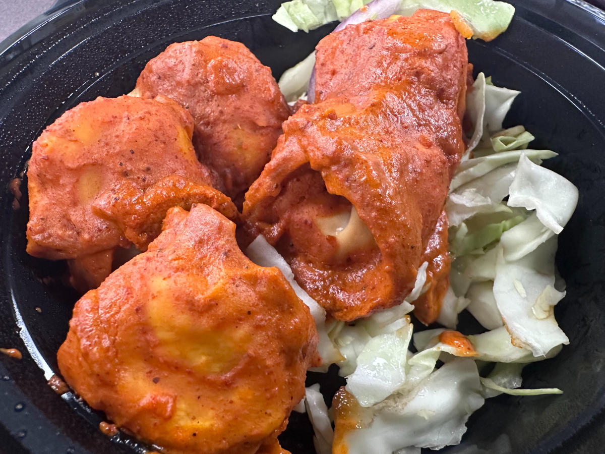 Tandoor Paneer Momos