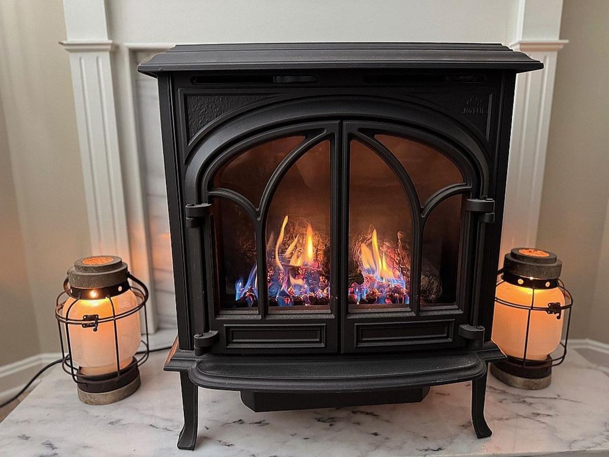 Nordic Inn Resort - Fireplace