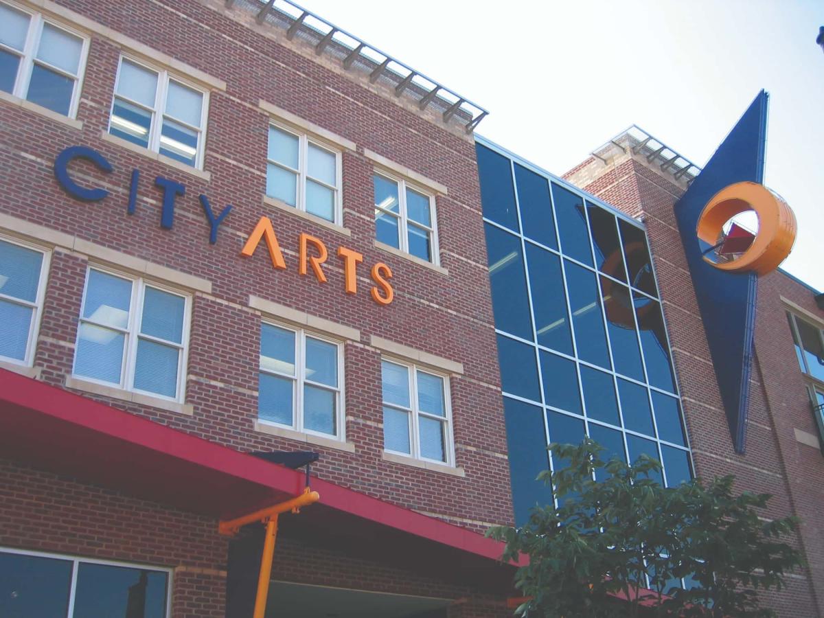 CityArts Building Exterior