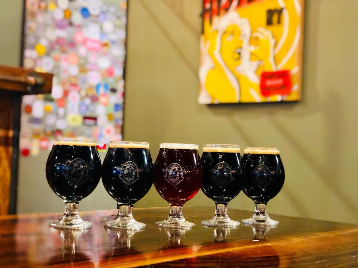 Dark Beers at Wichita Brewing Company