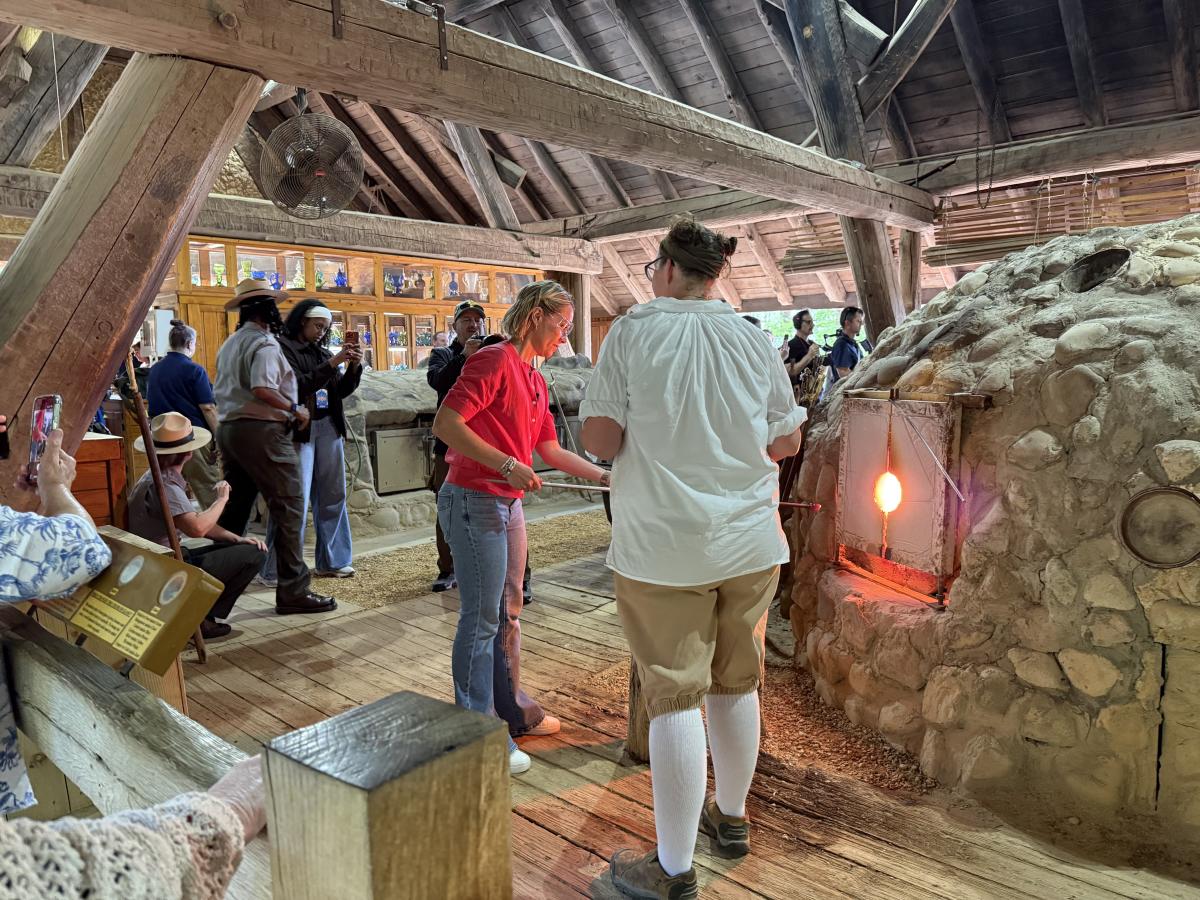 Jamestown Glasshouse - Today Show