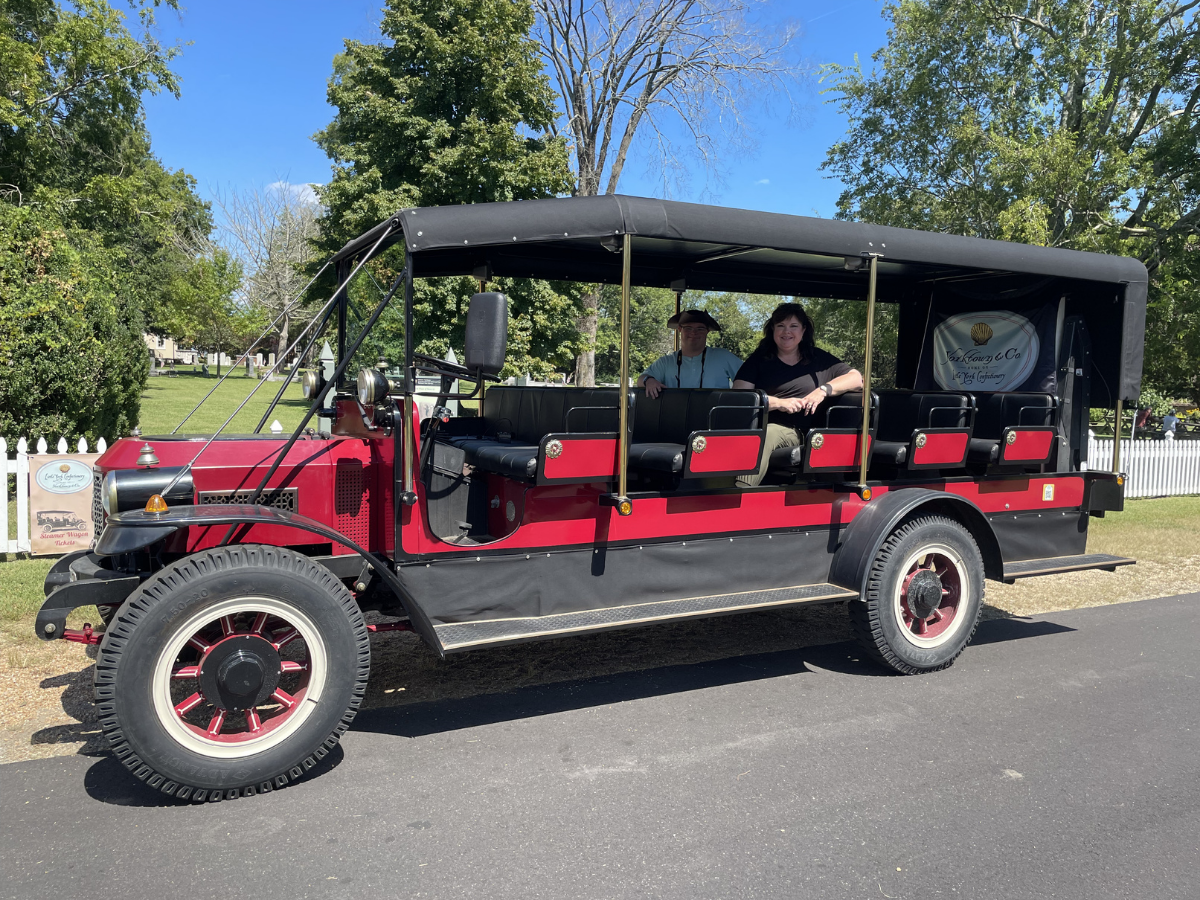 Stanley Steamer Wagon