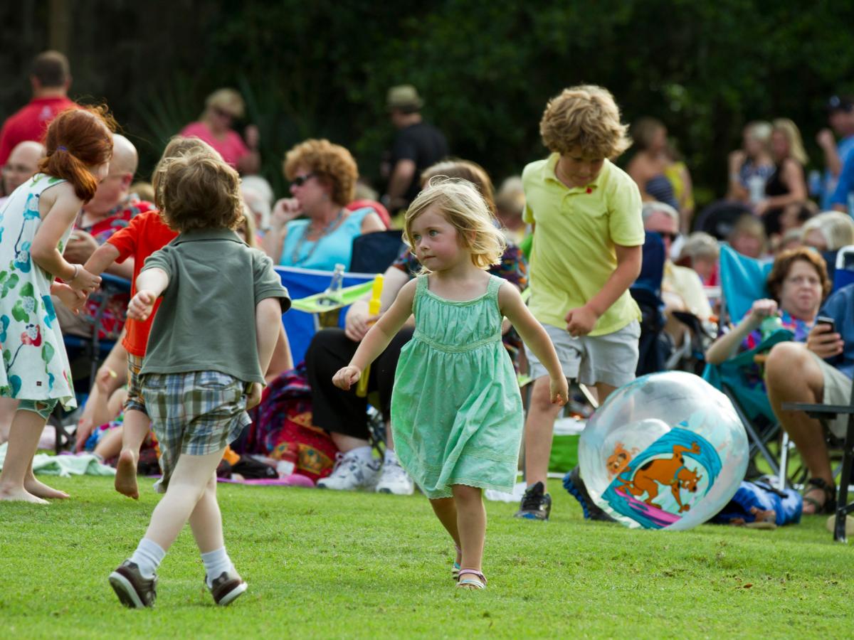 Airlie Gardens Concert Series