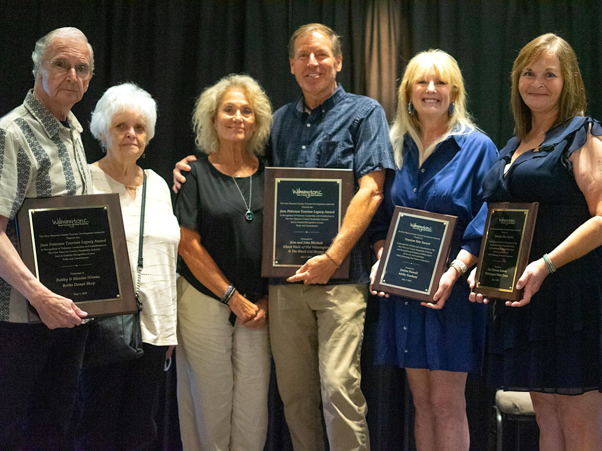 2025 Tourism Award Winners