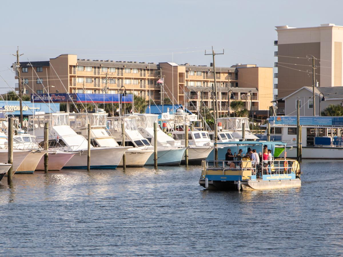 Sea Legs Pedal Pub in Carolina Beach