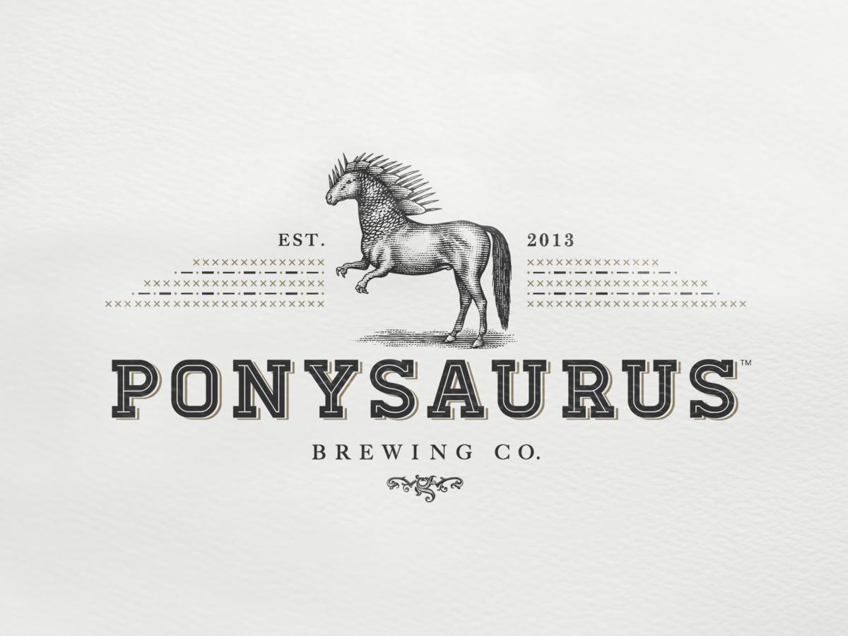 Ponysaurus Brewing logo #2
