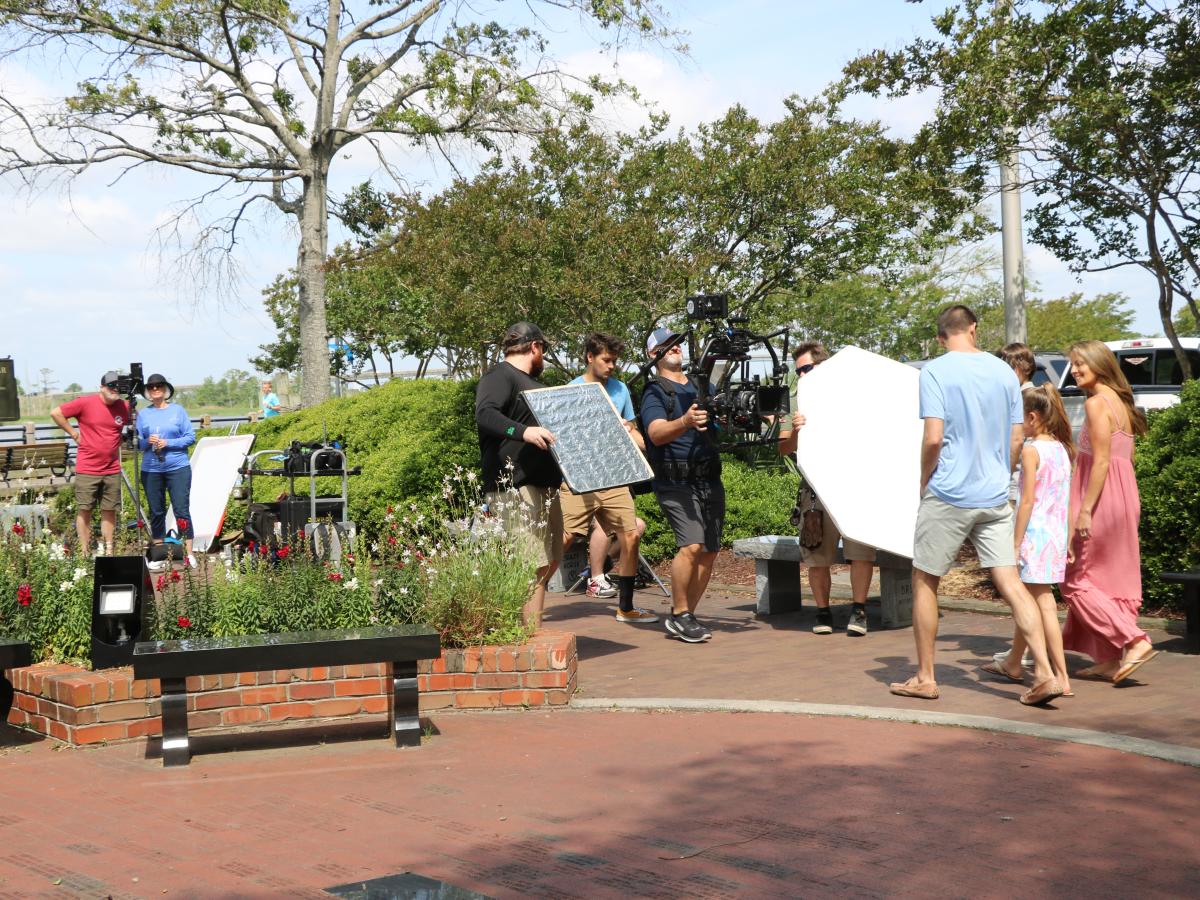 Filming - Wilm