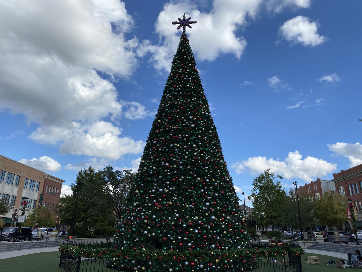 Christmas Tree at Market Street