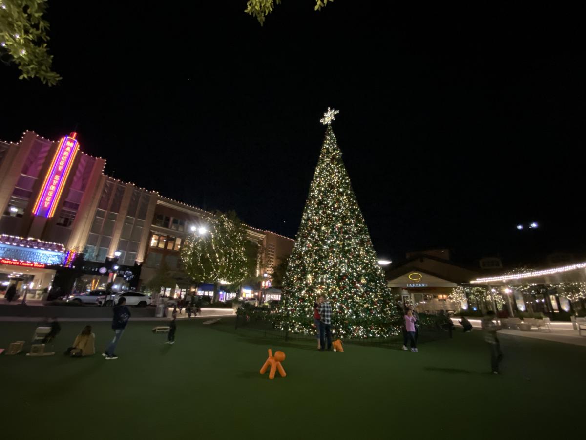 Market Street in Lights Christmas Tree